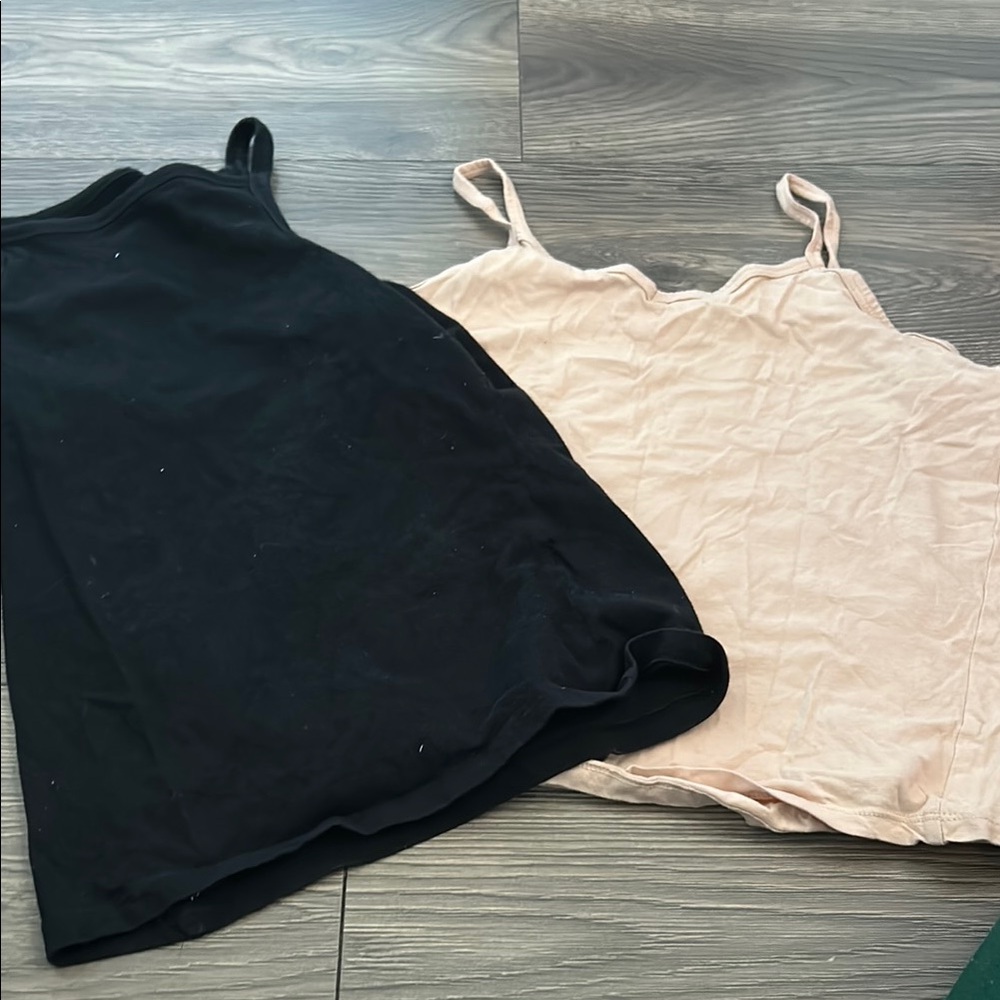 Veto Black Cotton Blend Top